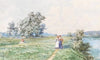At the Danube near Greifenstein