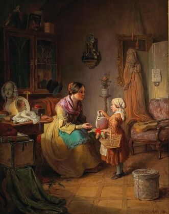 At the Doll Doctor’s