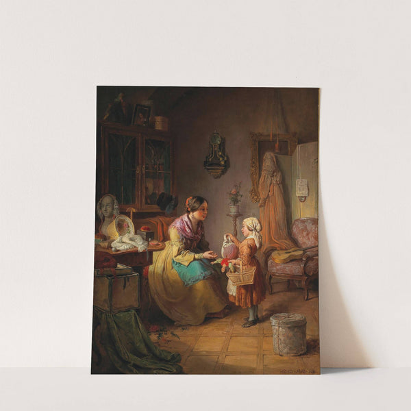 At the Doll Doctor’s by Eduard Ritter