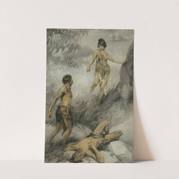 At the Earth’s Core (1922) by James Allen St. John