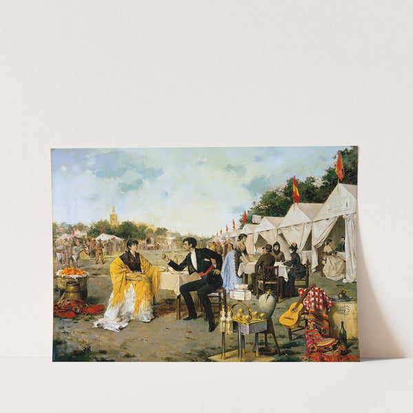 At the Fair by Rafael Arroyo Fernández