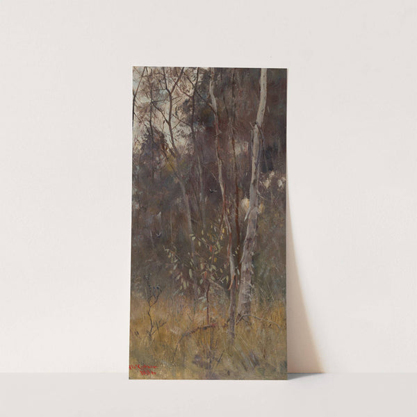 At the falling of the year by Frederick McCubbin