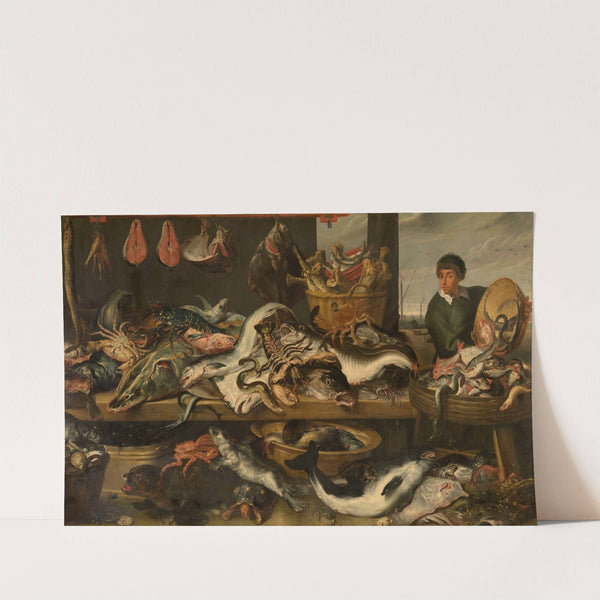 At the Fishmonger’s (1620-1630) by Frans Snyders