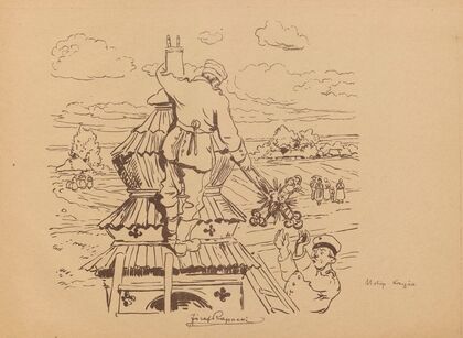 At the Foot of the Cross (1915-1918)