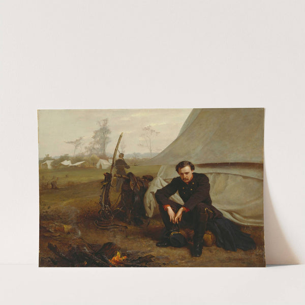 At The Front by George Cochran Lambdin