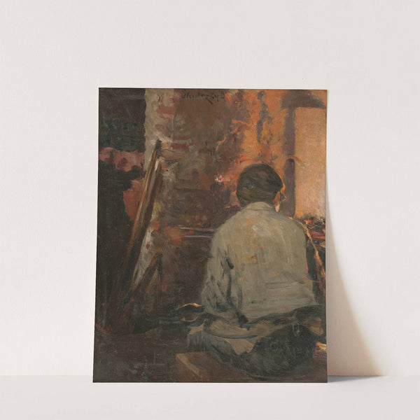 At the Furnace by Dominik Skutecký