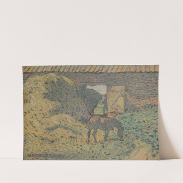 At the Hayloft by Nils Kreuger