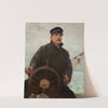 At the Helm (Edward Dale Toland) by Robert William Vonnoh