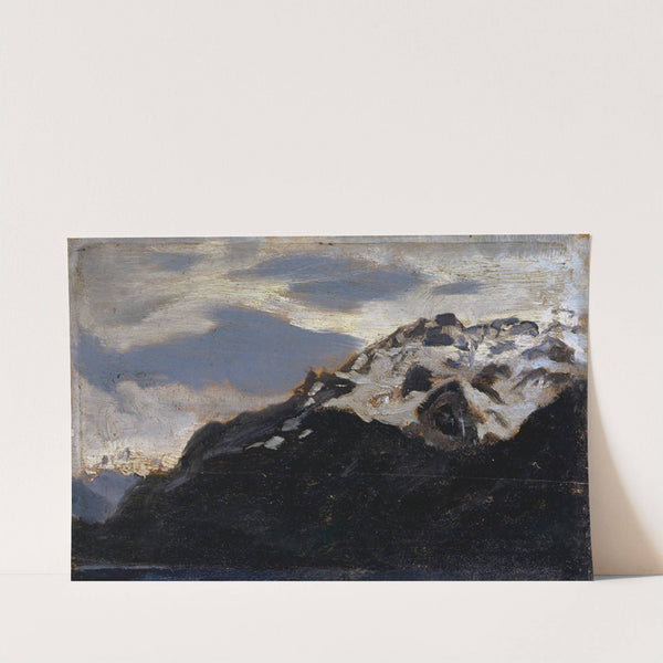 At the Lake of Brienz near Ringgenberg (1887) by Ernst Stückelberg