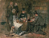 At the Lawyer’s Office (study)
