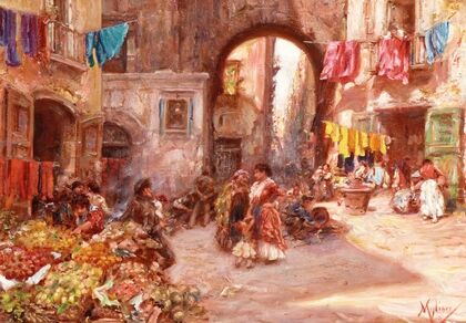 At the Market