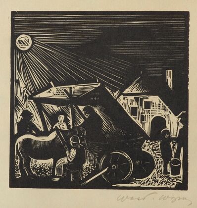 At the market in Kazimierz (1934) — size preview