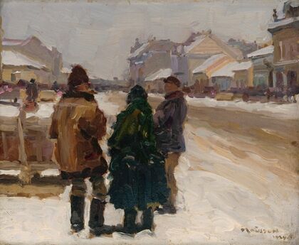At the Michalovice Market