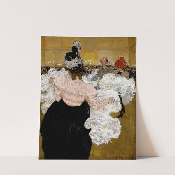 At the Moulin Rouge by Henri Evenepoel