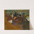 At the Moulin Rouge by Henri de Toulouse-Lautrec