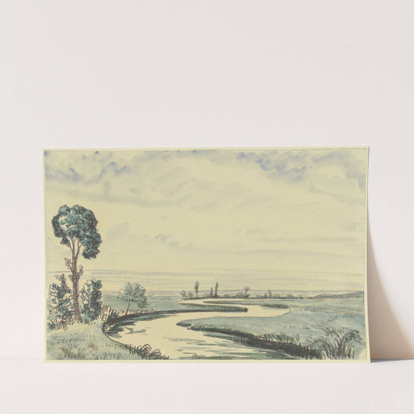 At the Nidda by Fried Stern