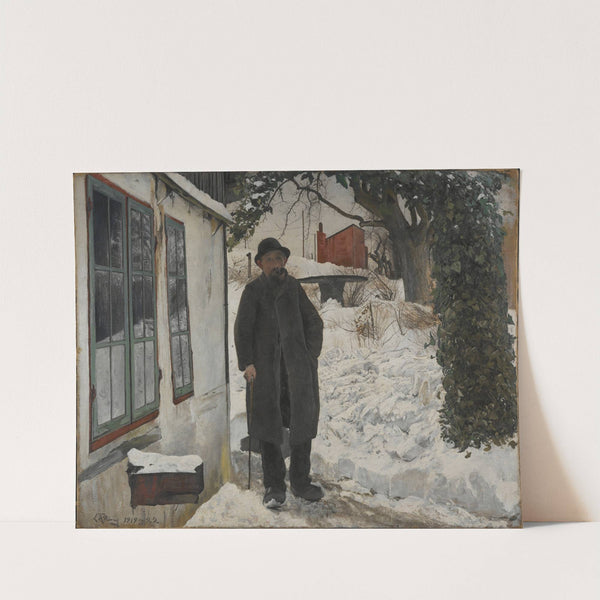 At the Old House by Laurits Andersen Ring