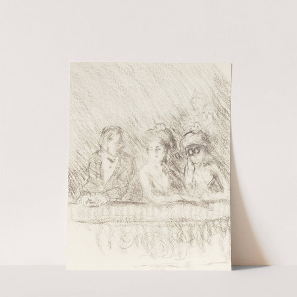 At the Opera by Robert Henri