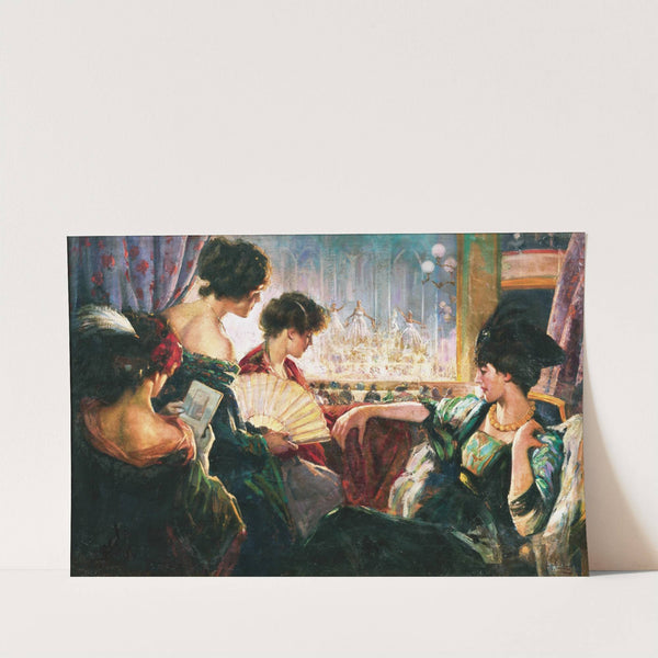 At the Opera by Ulisse Caputo