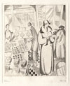 At the Patisserie (1924)