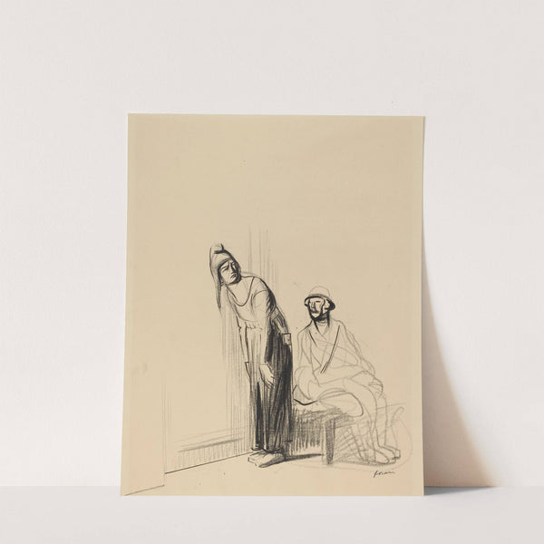 At the Peace Conference (c. 1919) by Jean-Louis Forain