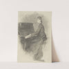 At the Piano by Theodore Robinson