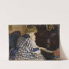 At the Piano (1890) by Mina Carlson-Bredberg