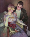 At the play