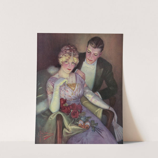At the play by E. Marchand