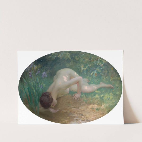 At the Pool by Charles Amable Lenoir