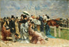At the races