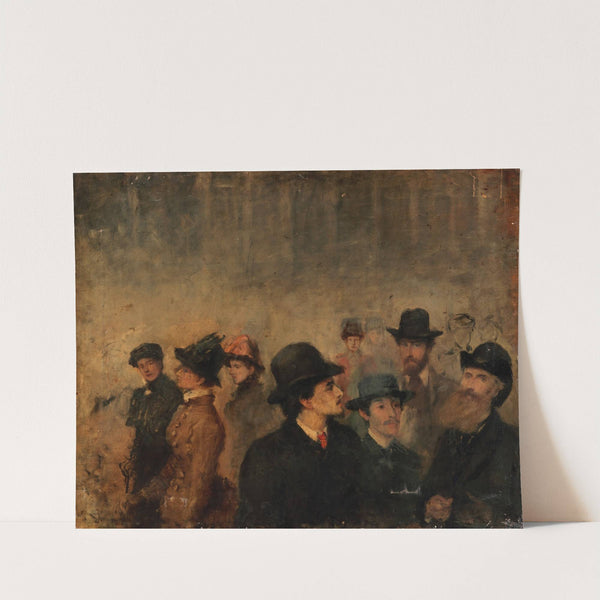 At the Races by Anonymous