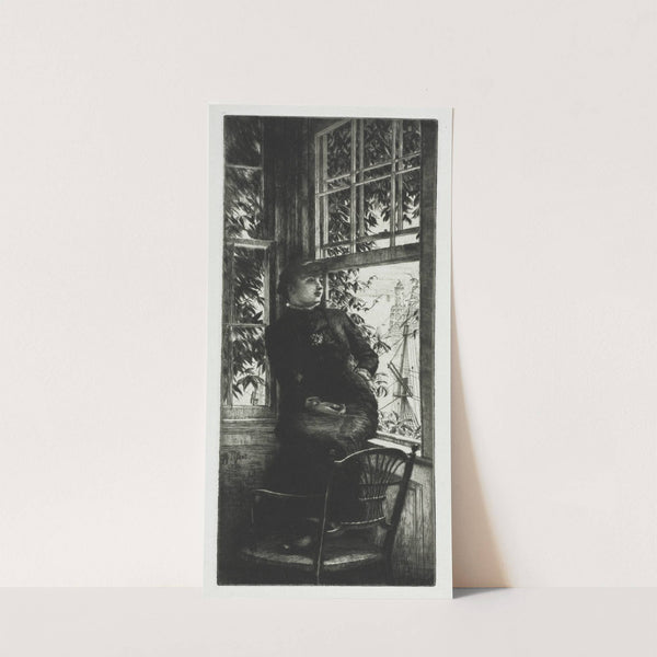 At the Sea Side (1880) by James Tissot