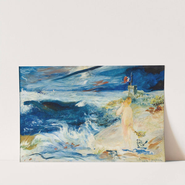 At the Seashore (1894) by Ernst Josephson