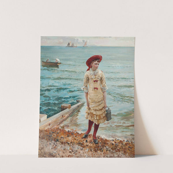 At The Seaside by Robert Ponsonby Staples