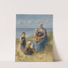 At The Seaside by Bernard de Hoog
