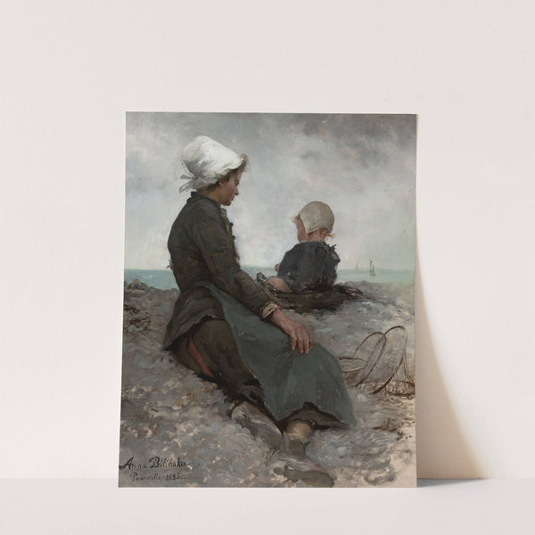 At the seaside by Anna Bilińska-Bohdanowicz