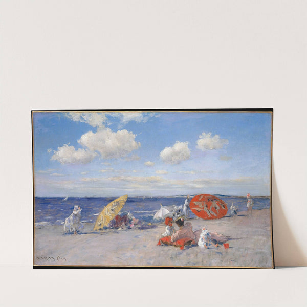 At the Seaside (ca. 1892) by William Merritt Chase