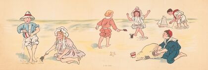 At the shore