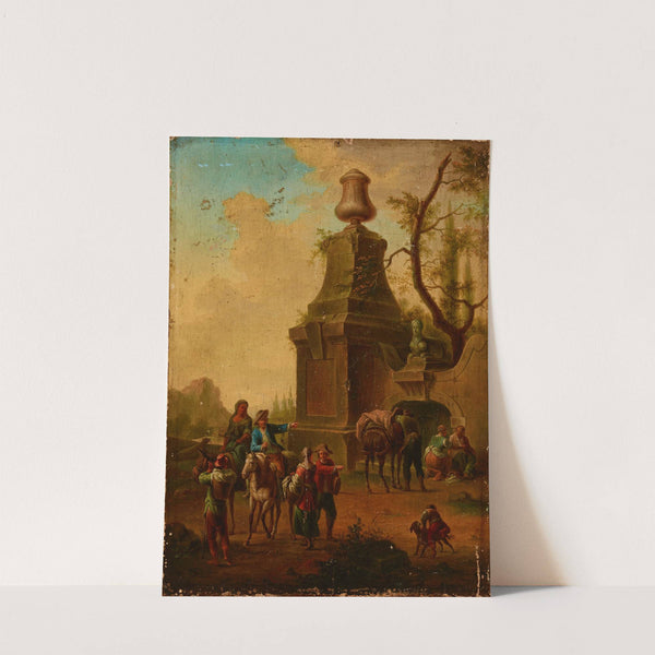 At the Source by Franz de Paula Ferg