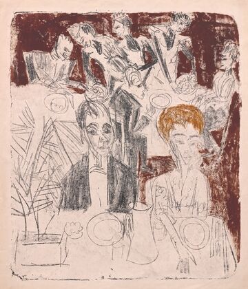 At the Table (1916)