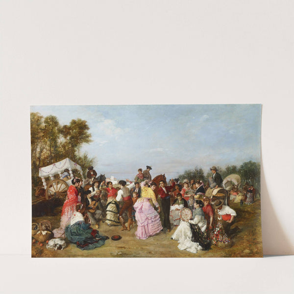 At the Torrijos Pilgrimage by Manuel Cabral Aguado Bejarano