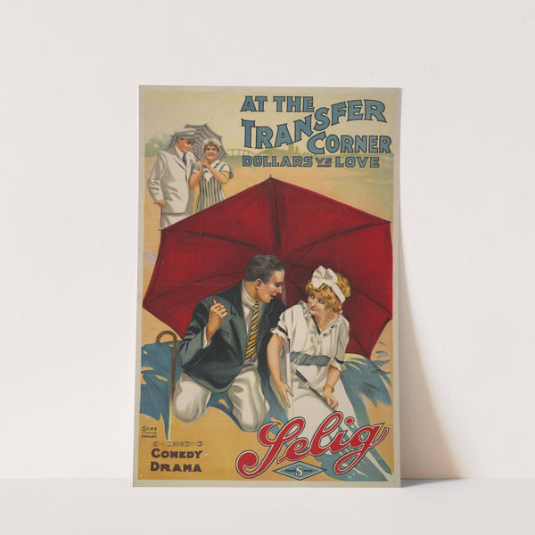 At the transfer corner by Goes Litho. Co.