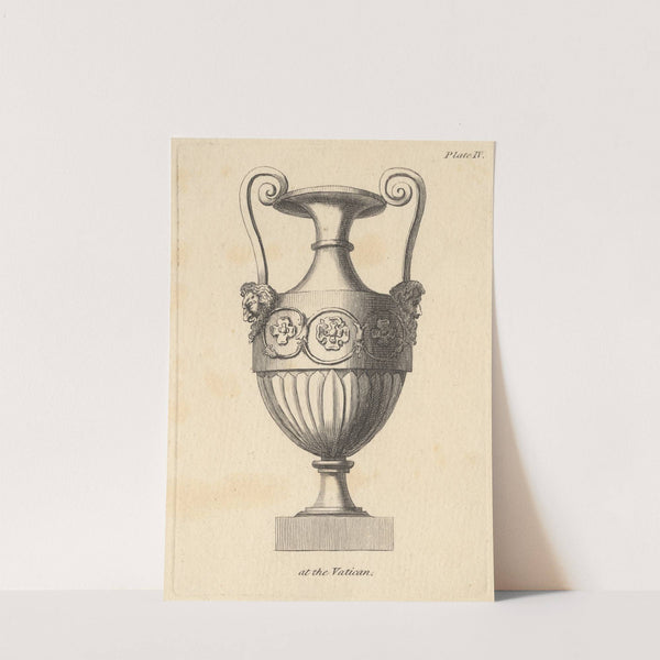 At the Vatican by Placido Columbani