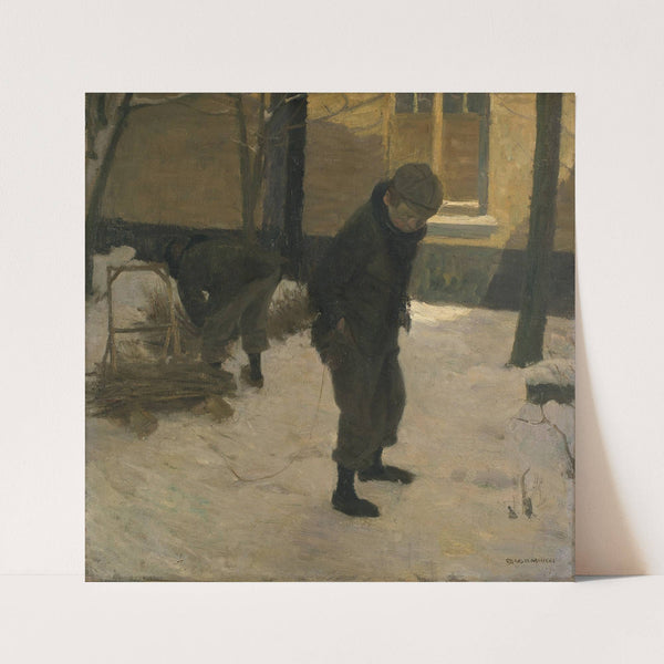 At the Waffle House by Charles Mertens