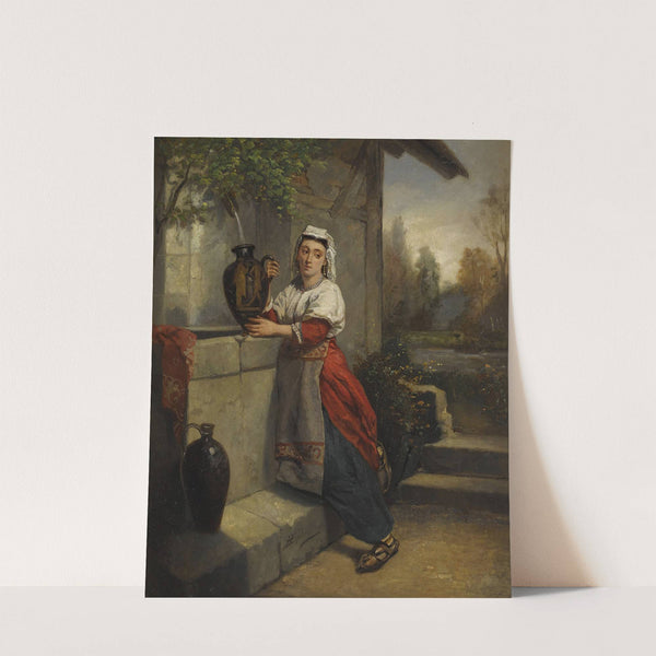 At The Well by Continental School