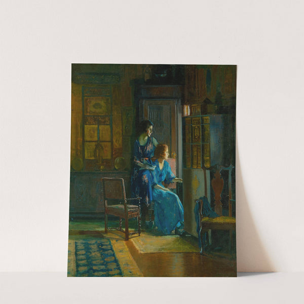 At the Window by Francis Coates Jones