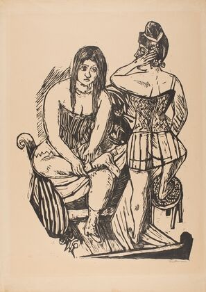 At Toilette (1923)