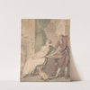 At twenty she mocks you the duty you taught her by Thomas Rowlandson