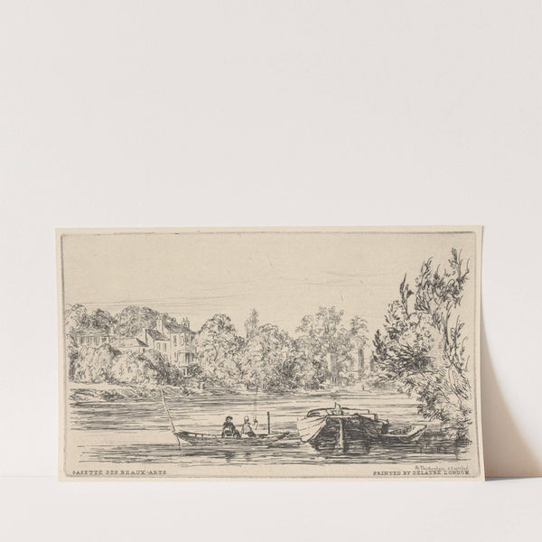 At Twickenham (1876) by Arthur Evershed